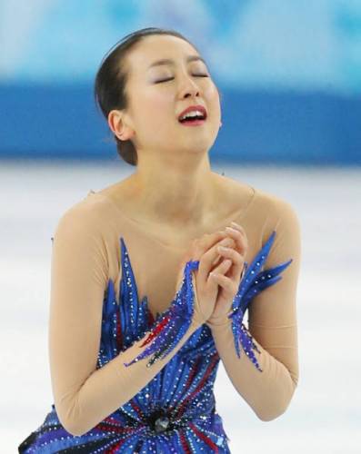 スポーツの感動場面