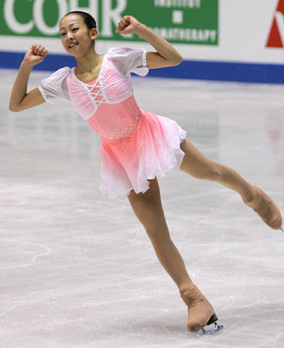 スポーツの感動場面