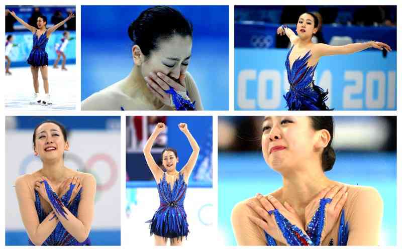 スポーツの感動場面