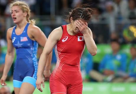 スポーツの感動場面