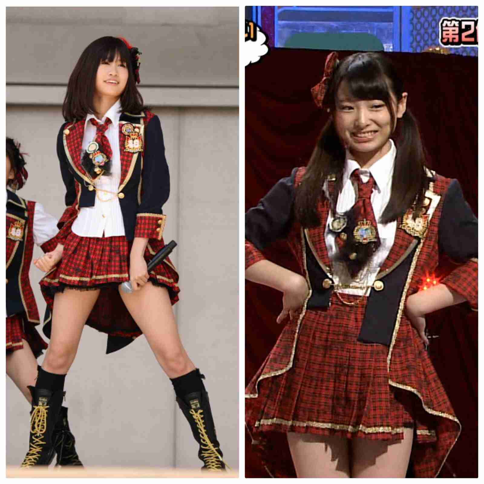 48、46グループで好きな衣装は？