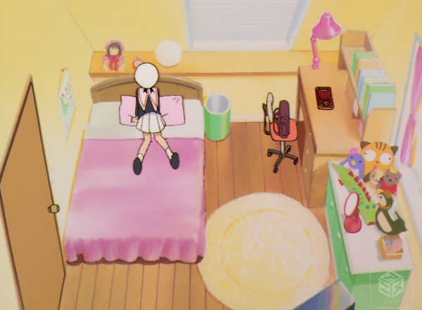 【アニメ・漫画】二次元キャラの部屋図鑑
