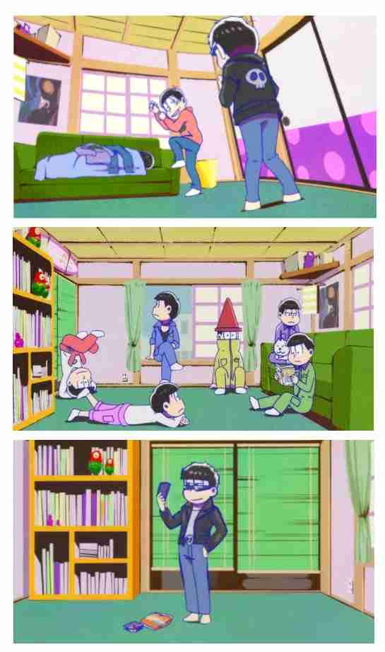 【アニメ・漫画】二次元キャラの部屋図鑑