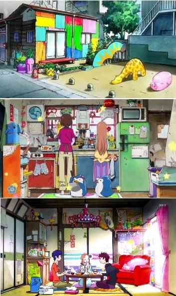 【アニメ・漫画】二次元キャラの部屋図鑑