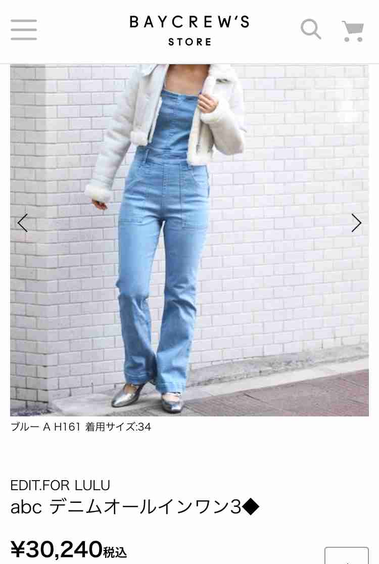 目を疑った、ファッションブランドの写真