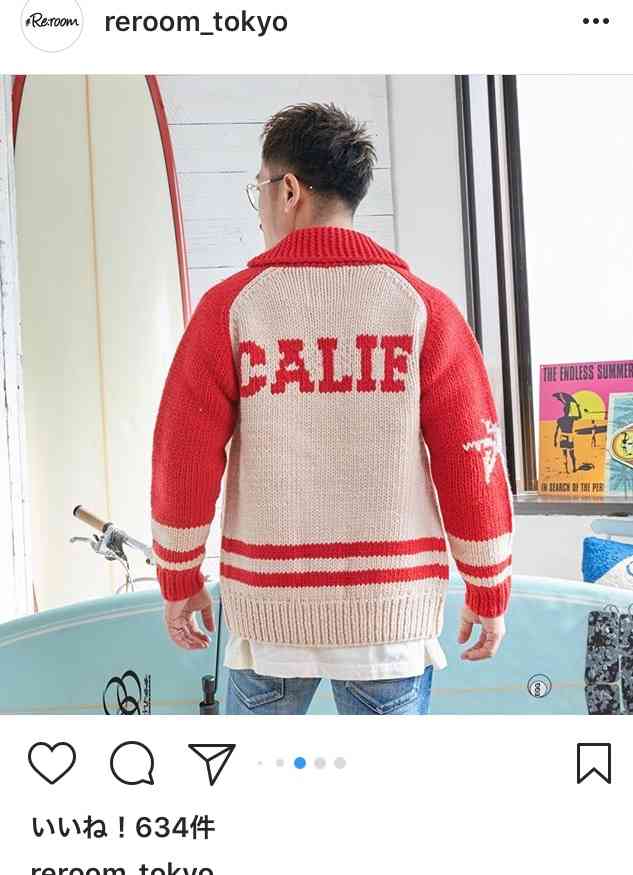 目を疑った、ファッションブランドの写真