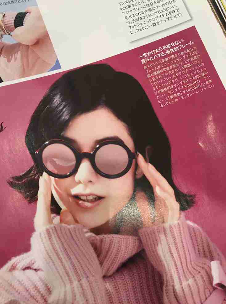 目を疑った、ファッションブランドの写真