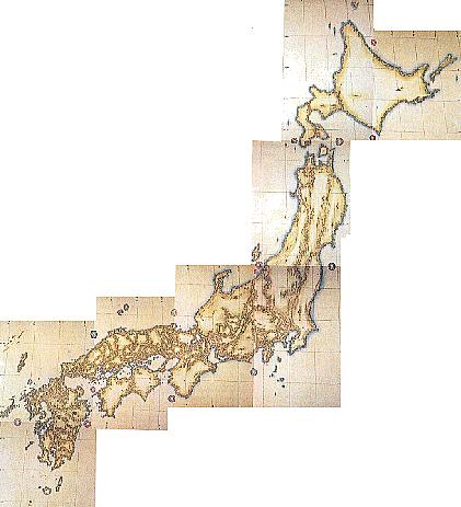 【日本】昔の地図の画像を貼るトピ