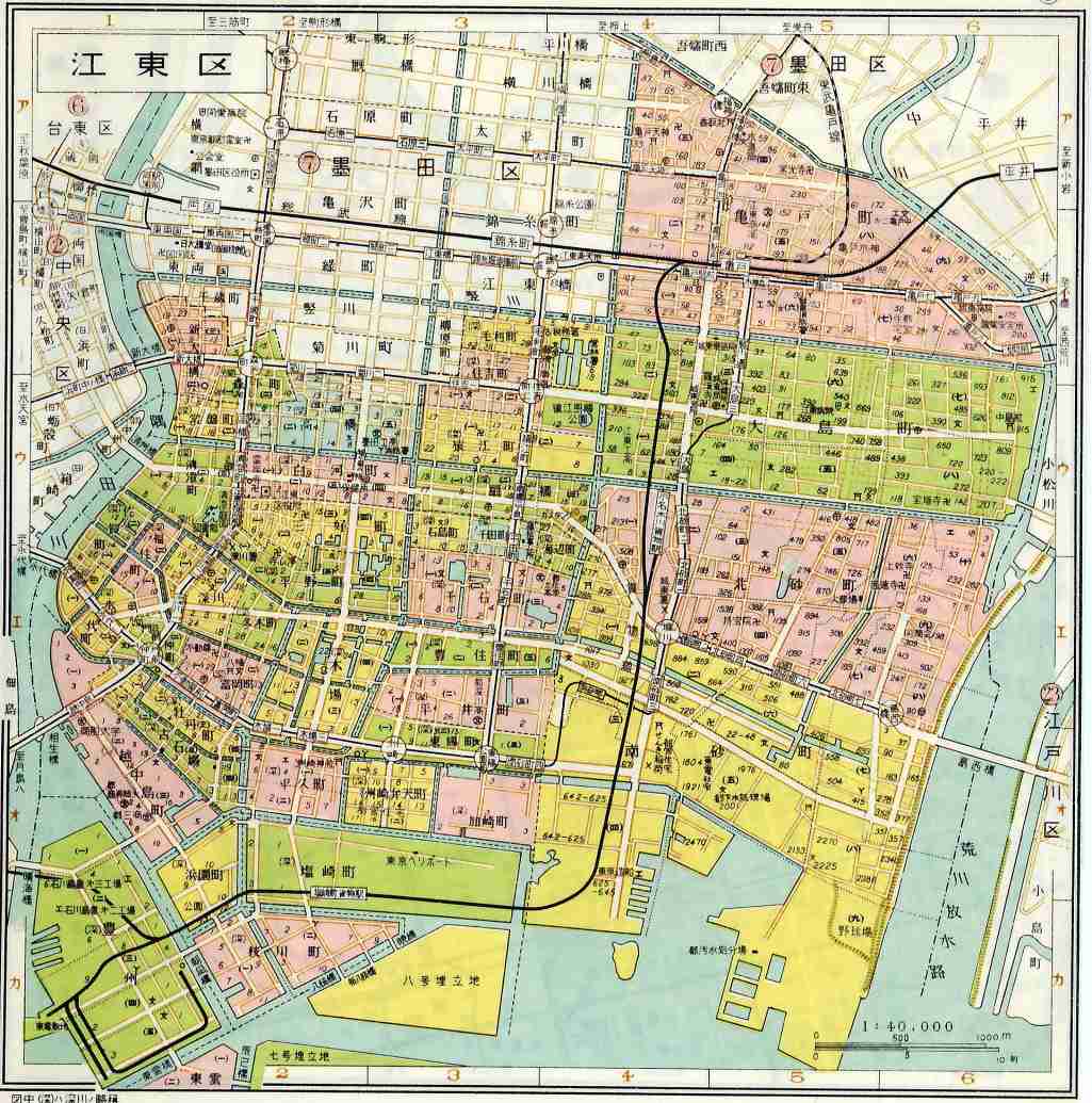 【日本】昔の地図の画像を貼るトピ