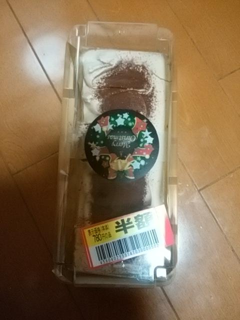 （スーパーなどで）半額になってたら買う物