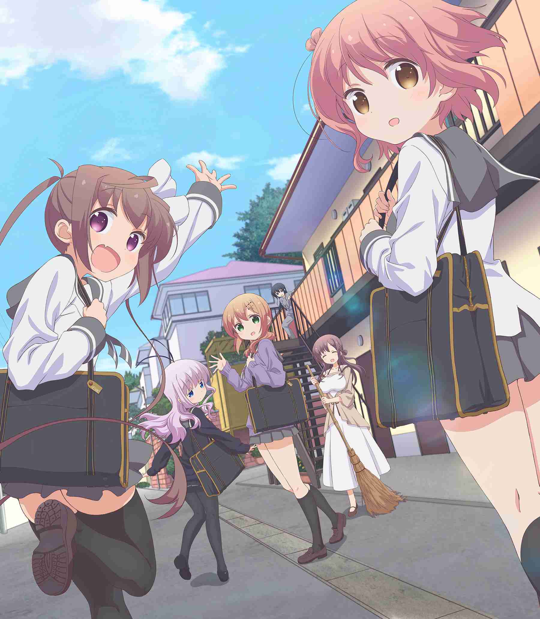 2018年冬アニメ観てる人