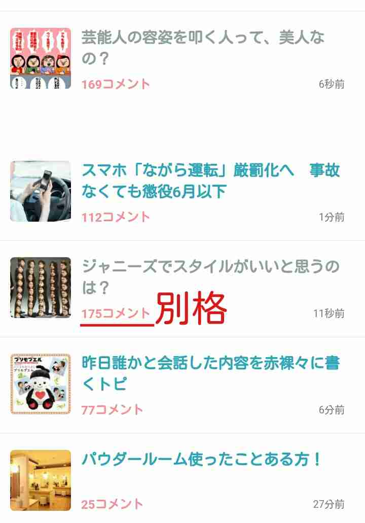 芸能人の容姿を叩く人って、美人なの?