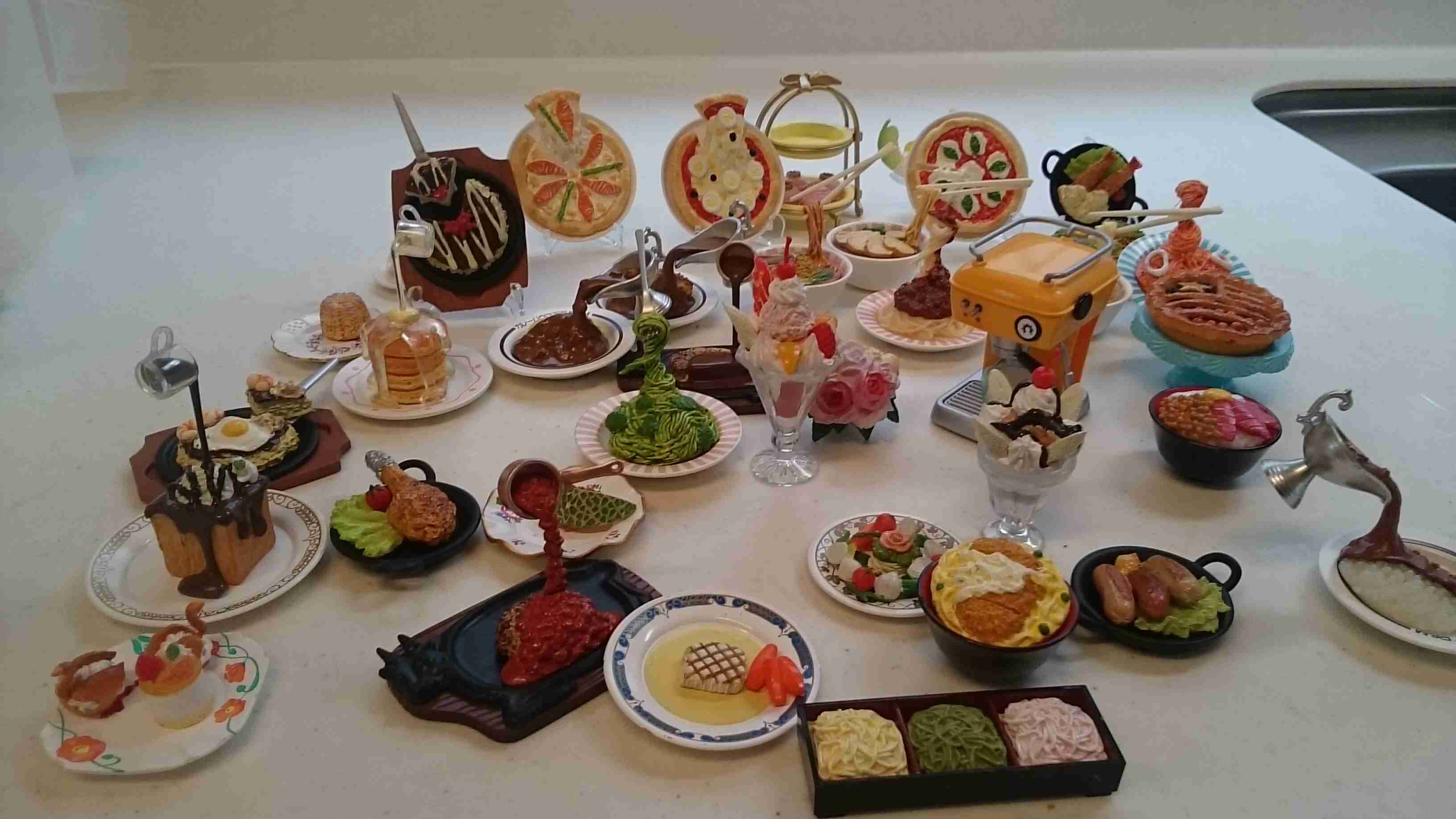 食玩好きな人