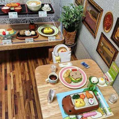 食玩好きな人
