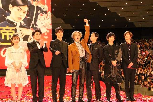 男性有名人のエスコート姿が見たい♡　part2