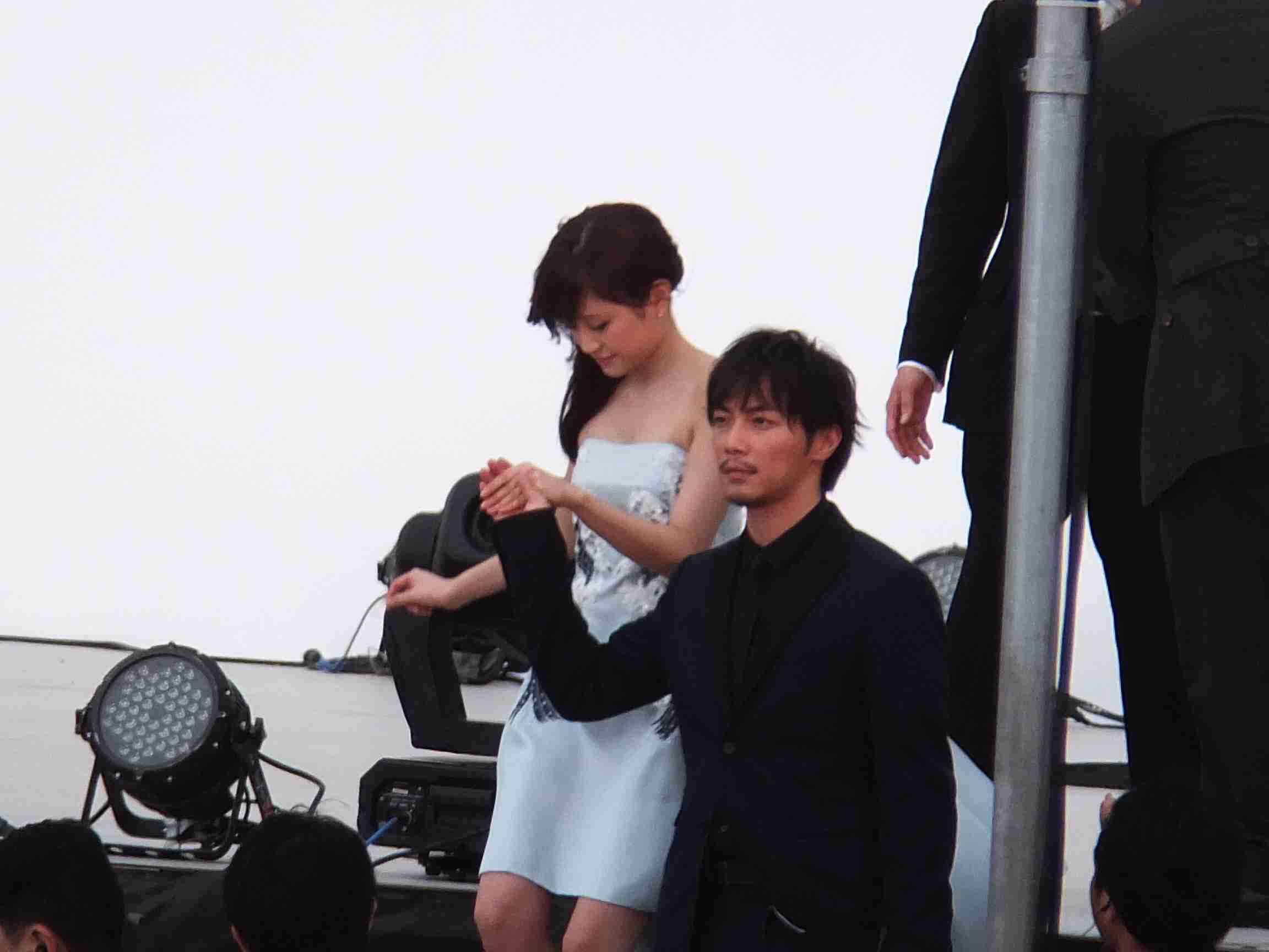 男性有名人のエスコート姿が見たい♡　part2