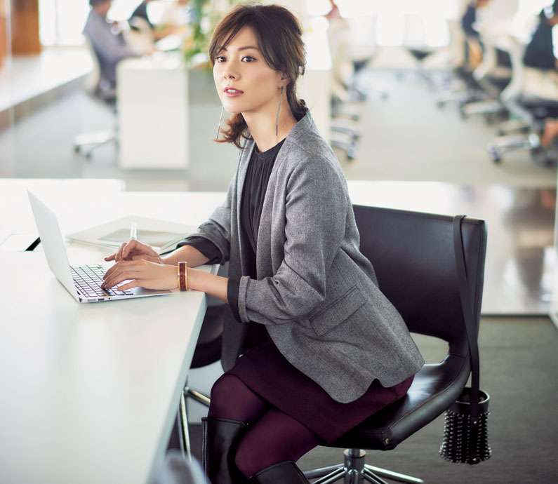 できる女ファッションのおすすめ