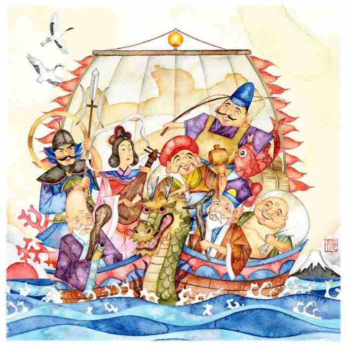 【新年】縁起が良さそうな画像を貼るトピ