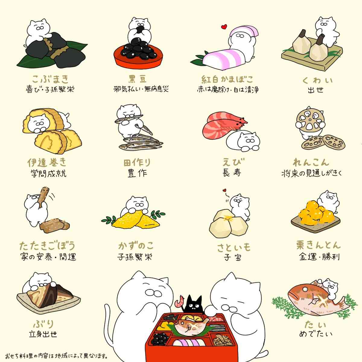 【新年】縁起が良さそうな画像を貼るトピ