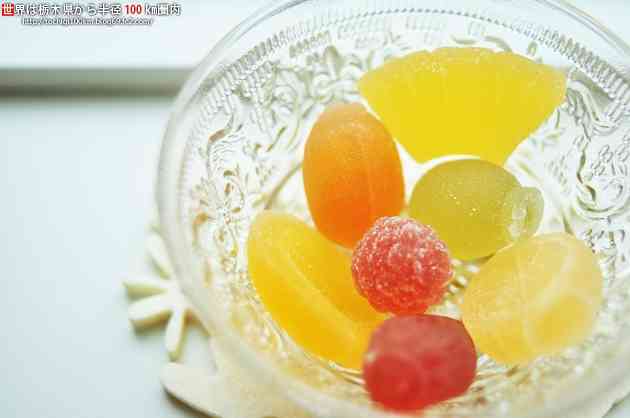 ちょっと贅沢なお菓子