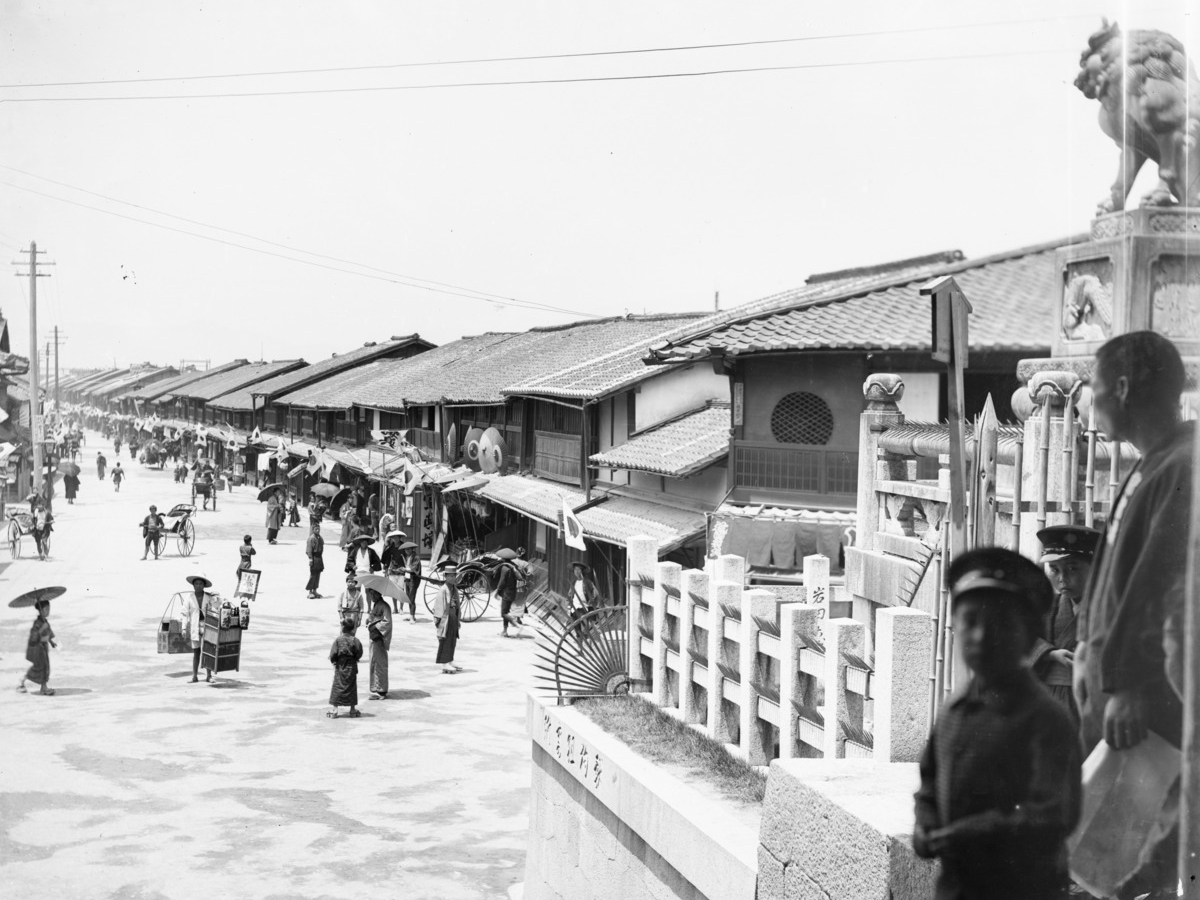 昔の京都の画像を貼るトピ♪