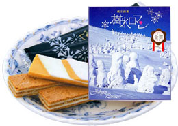 好きなご当地菓子。