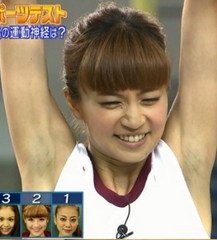 似てる芸能人のパーツを言って去るトピック