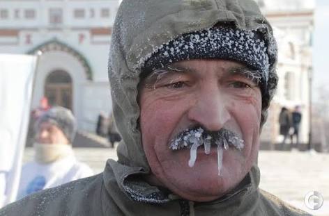 今どれだけ寒いかを報告しあうトピ