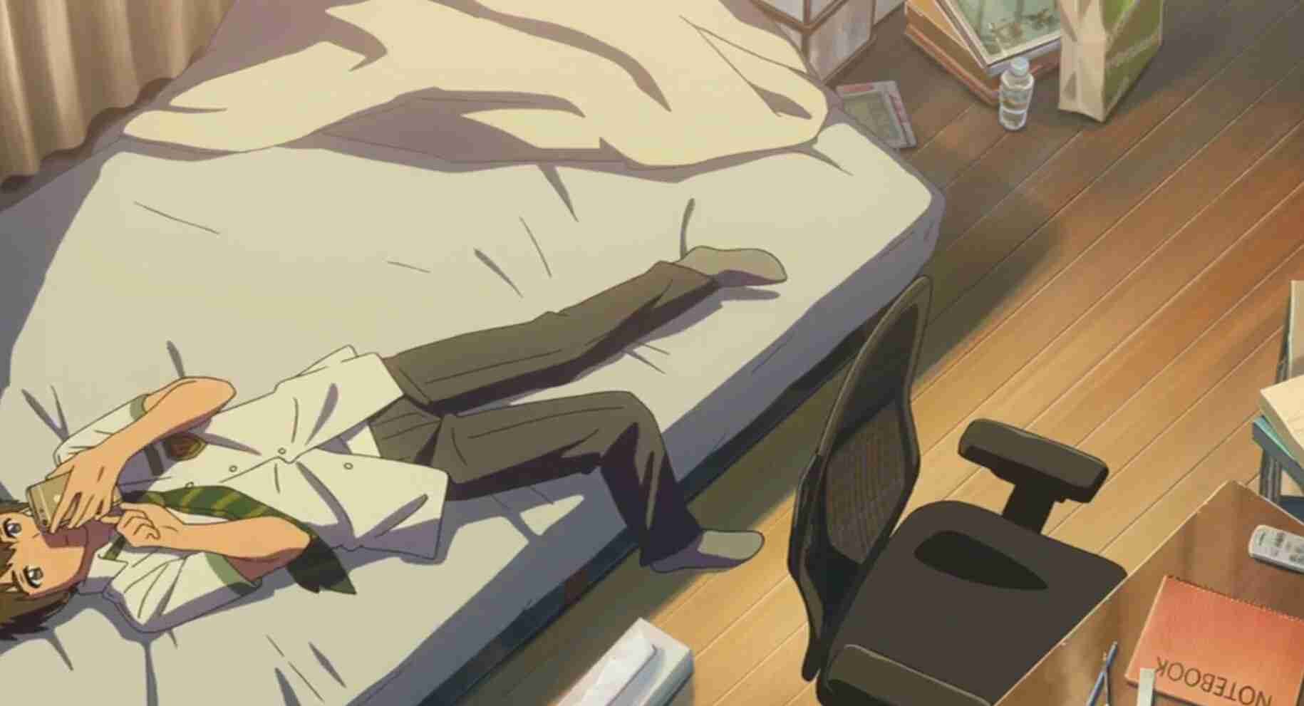 寝る前の至福の○○
