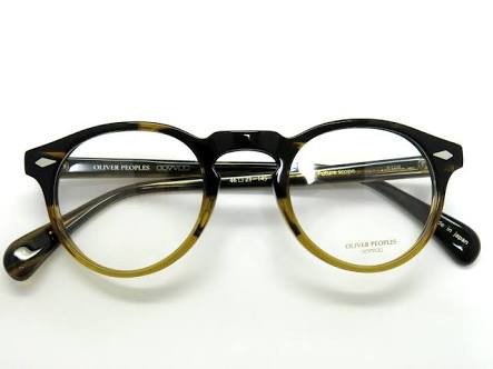 アラフォーのメガネ