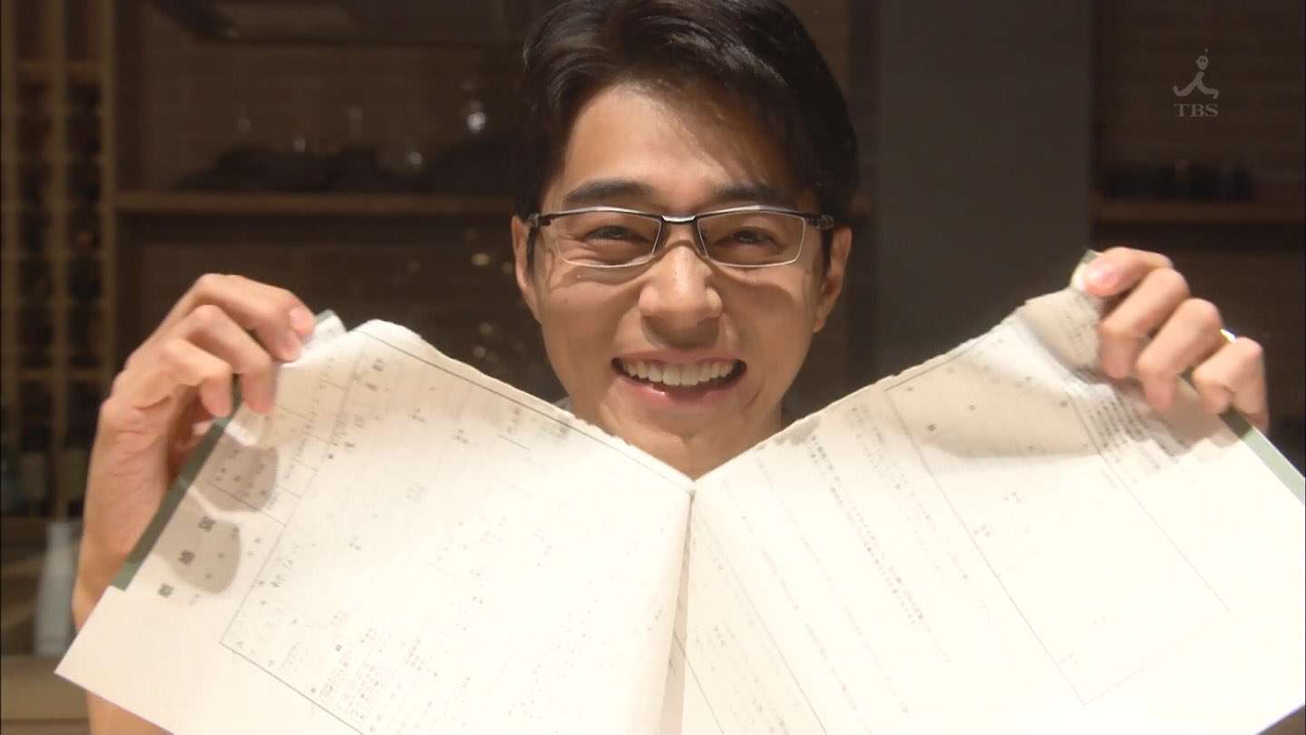ドラマで一番印象に残ってるシーン