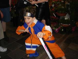 海外の小さい子のコスプレ