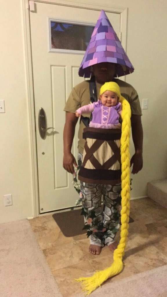 海外の小さい子のコスプレ