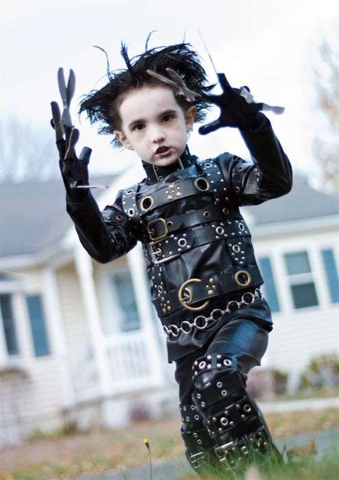 海外の小さい子のコスプレ