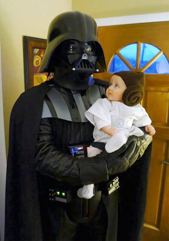 海外の小さい子のコスプレ