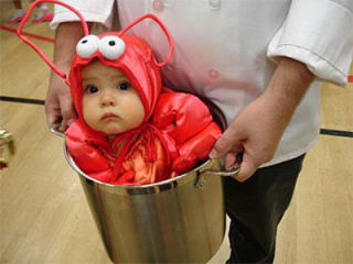 海外の小さい子のコスプレ