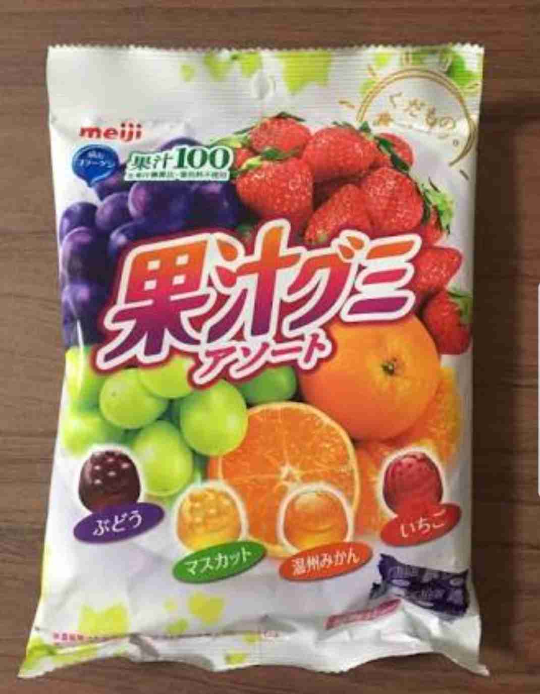 グミ好きな方、おすすめを教えて下さい