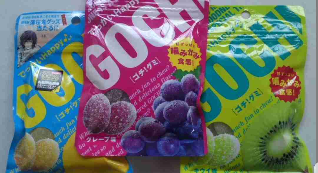 グミ好きな方、おすすめを教えて下さい