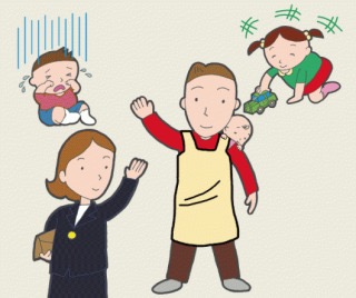 母親の方がこわい家庭のほうがいい？