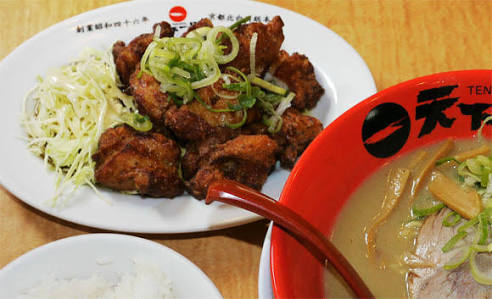 天下一品が好きな人集合！