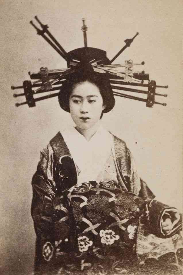 遊郭、遊女について語りたい