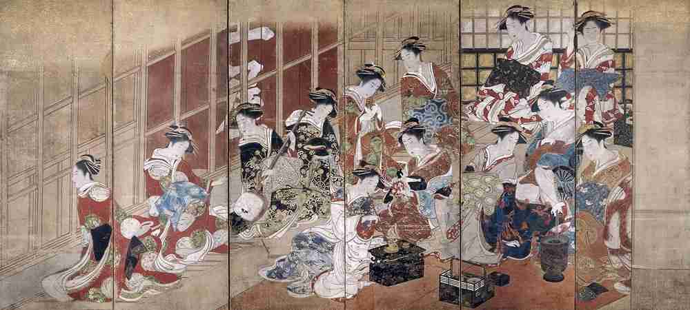 遊郭、遊女について語りたい