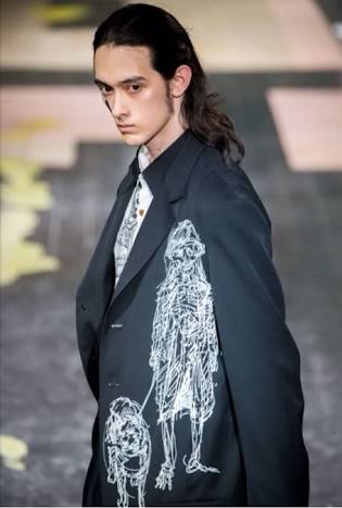 カッコいいモデルの画像