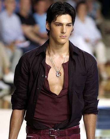 カッコいいモデルの画像