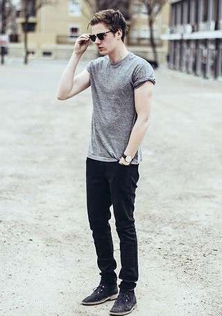 カッコいいモデルの画像