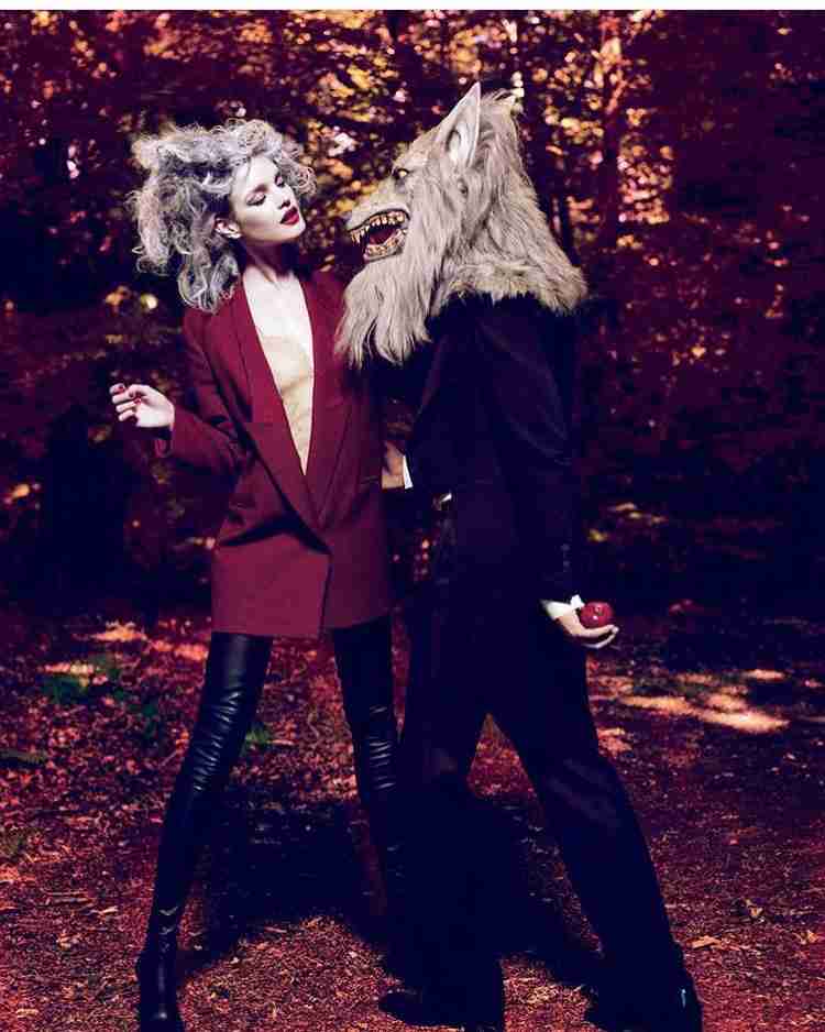 カッコいいモデルの画像