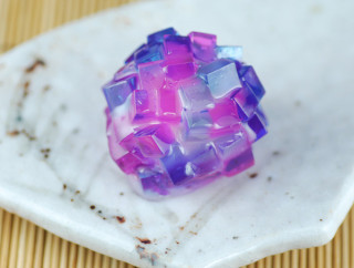 美しい和菓子の画像