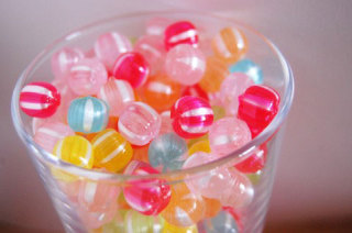 美しい和菓子の画像