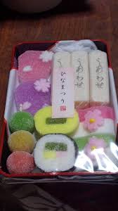 美しい和菓子の画像