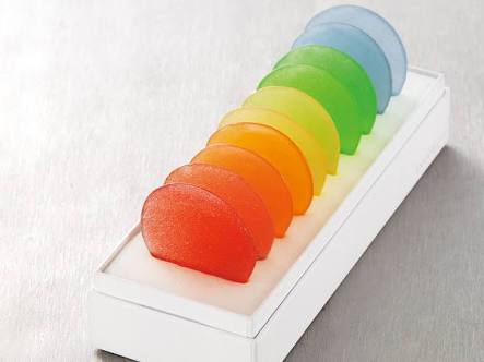 美しい和菓子の画像